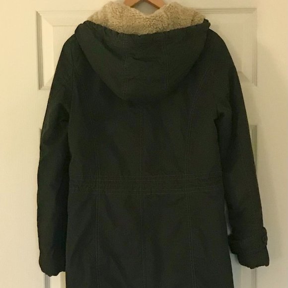 COAT with Hood by ANDREW MARC NEW YORK in Black Size S - Picture 2 of 2